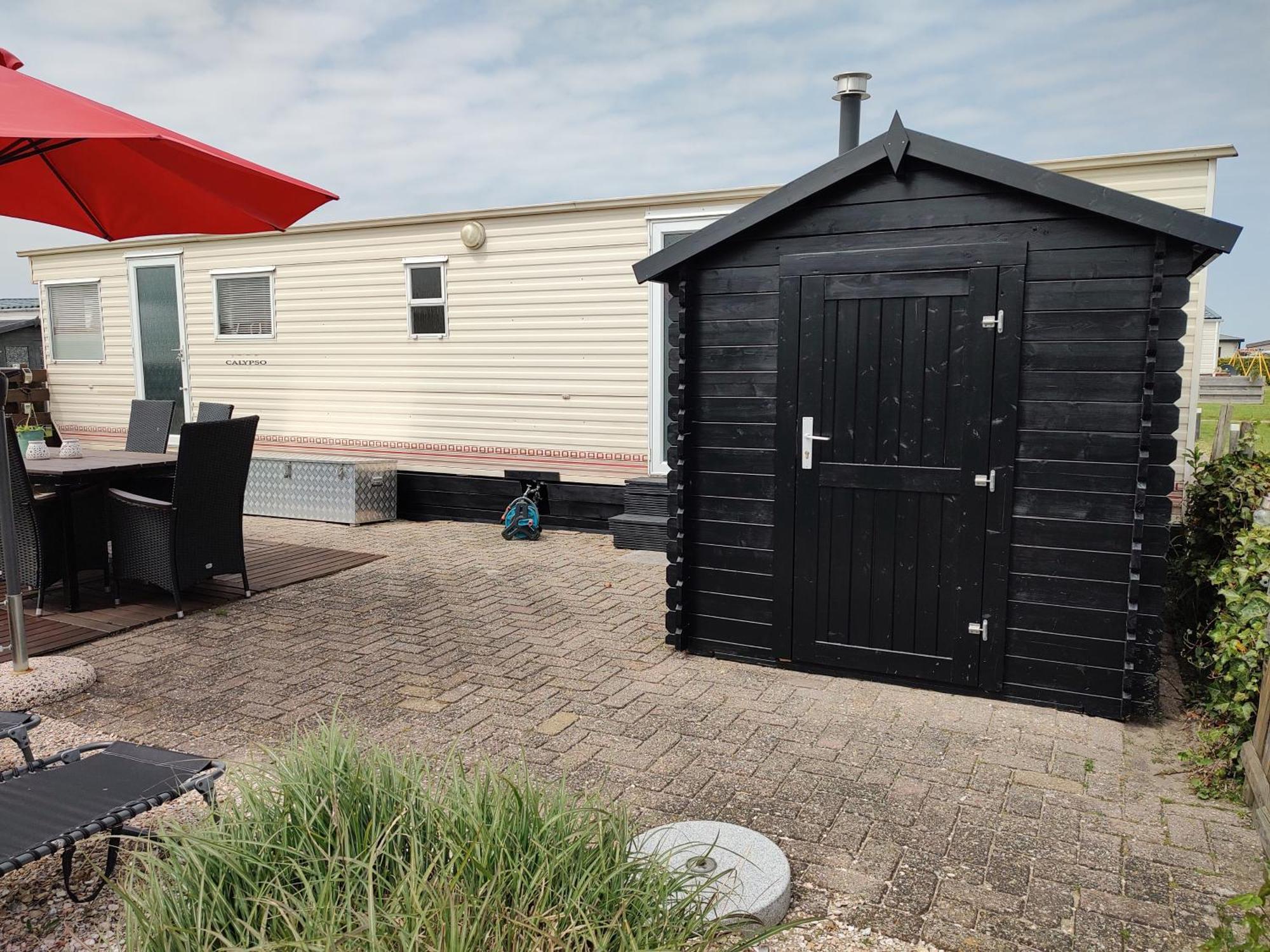 Kleine Ruheinsel Villa Westerland Bilik gambar